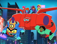 Baymax et les nouveaux héros : Ordre contre chaos