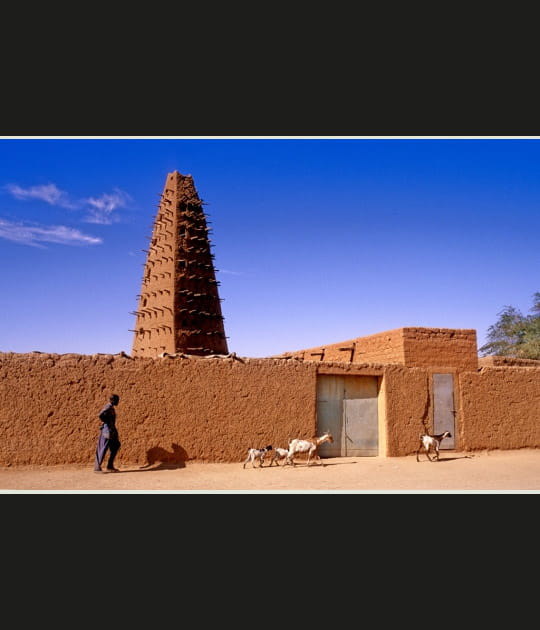 Mosqu&eacute;e d'Agadez