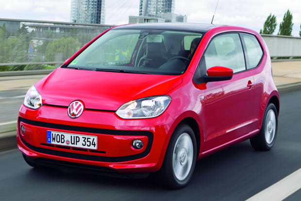 Volkswagen up! : une nouvelle mini citadine