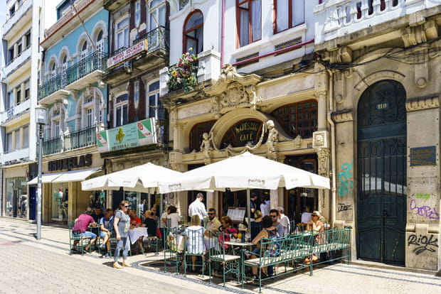 Le café Majestic