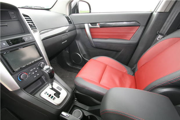 Un intérieur soigné et confortable