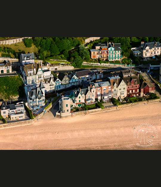 Les manoirs de Trouville-sur-Mer
