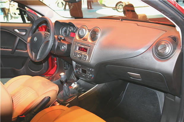 Intérieur : présentation et finition originales