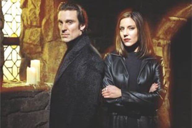 4e couple qui se cherche encore : Miss Parker et Jarod