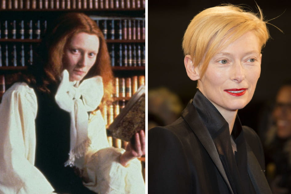 Tilda Swinton dans Orlando