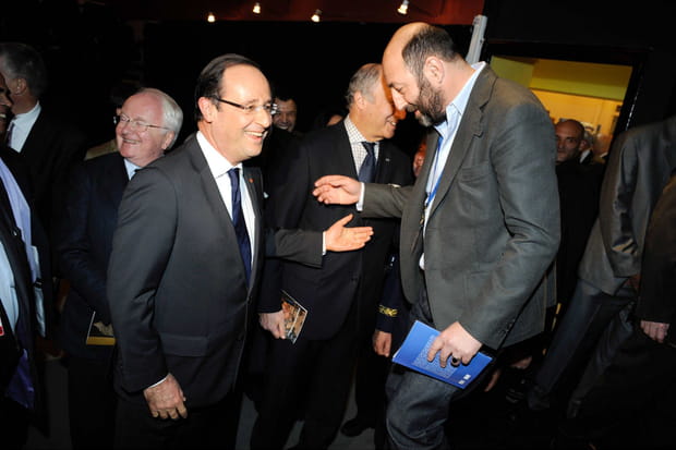 Il est parti en Algérie avec François Hollande