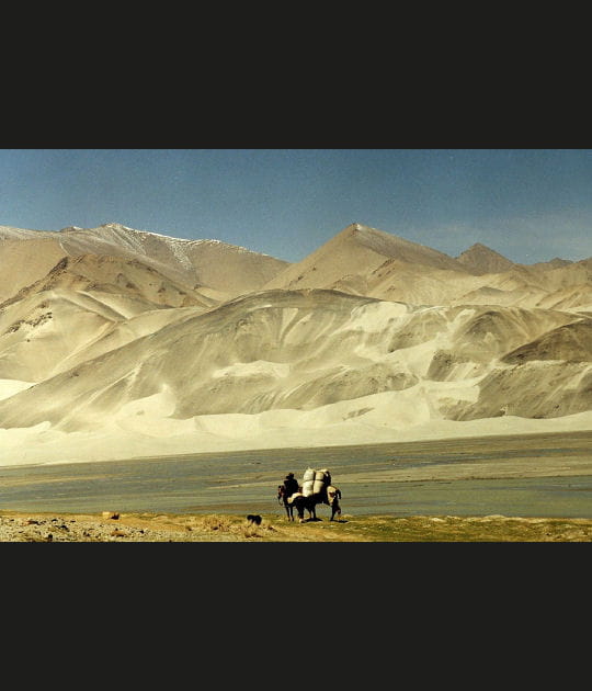 Kachgar, Chine