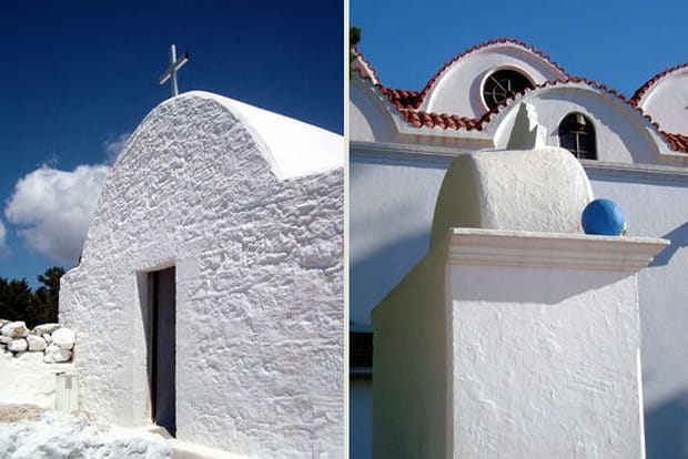 La chapelle de Monolithos