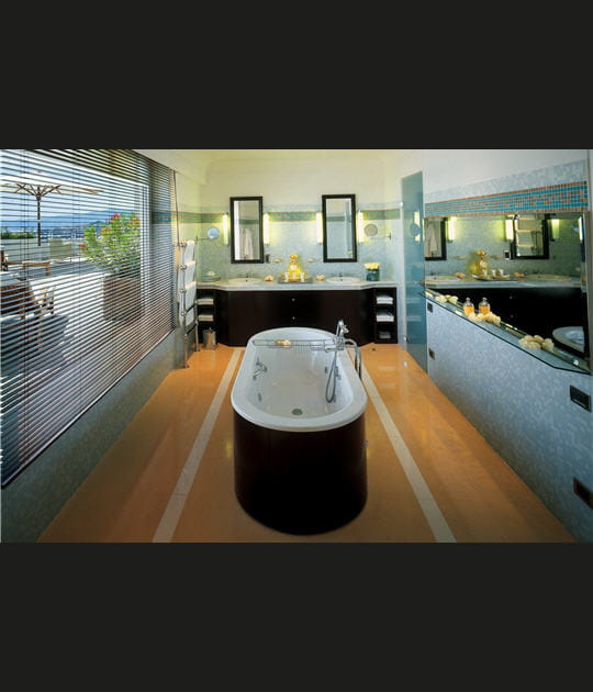 Salle de bain de la suite Penthouse
