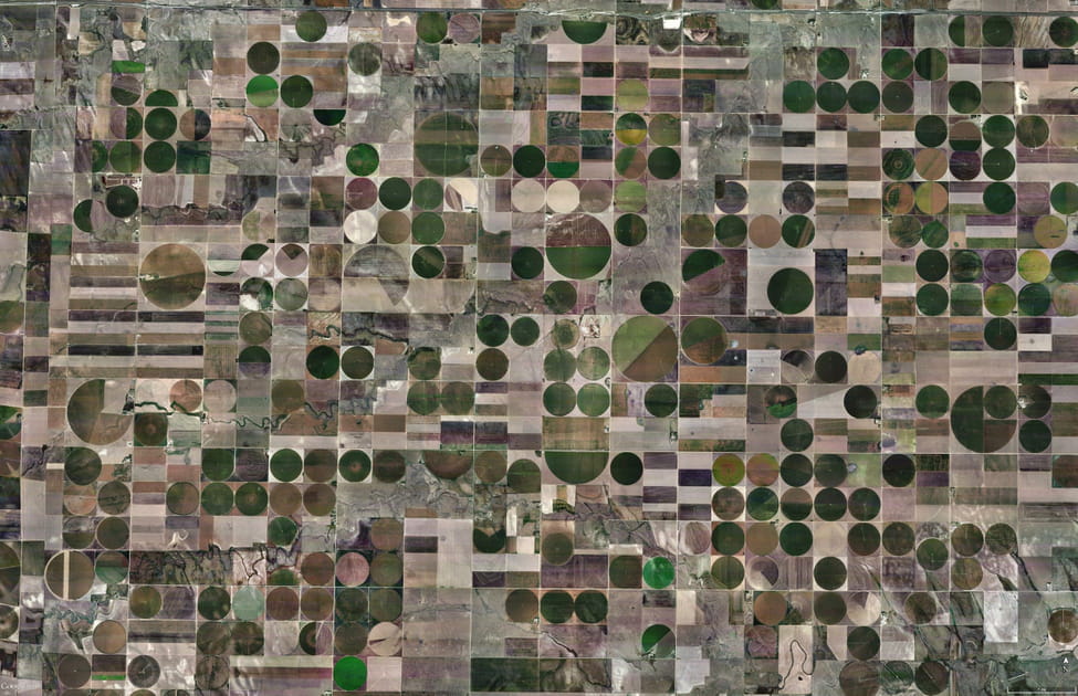 Agriculture intensive au Kansas