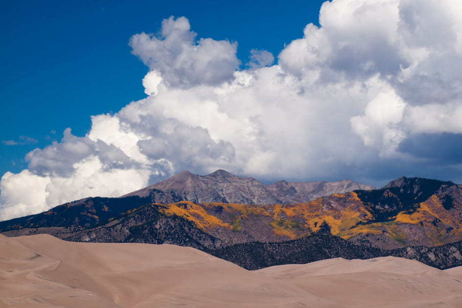 Great Sand Dunes dans le Colorado