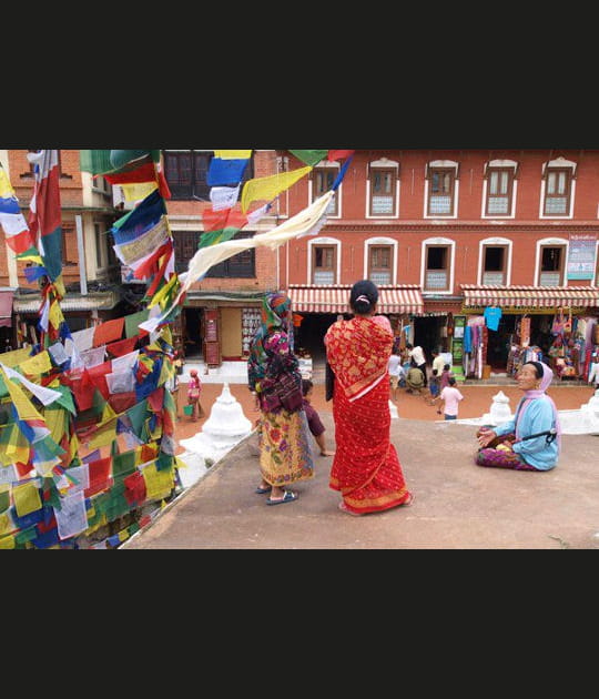 Bodnath, une ville sacr&eacute;e