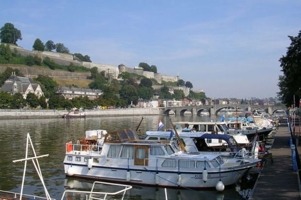 La citadelle de Namur