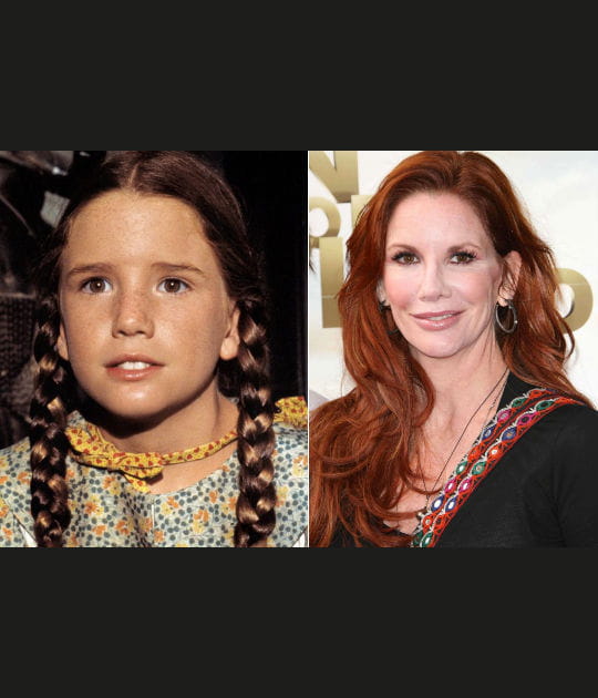 Melissa Gilbert alias Laura Ingalls dans&nbsp;&quot;La&nbsp;Petite&nbsp;Maison dans la Prairie&quot;
