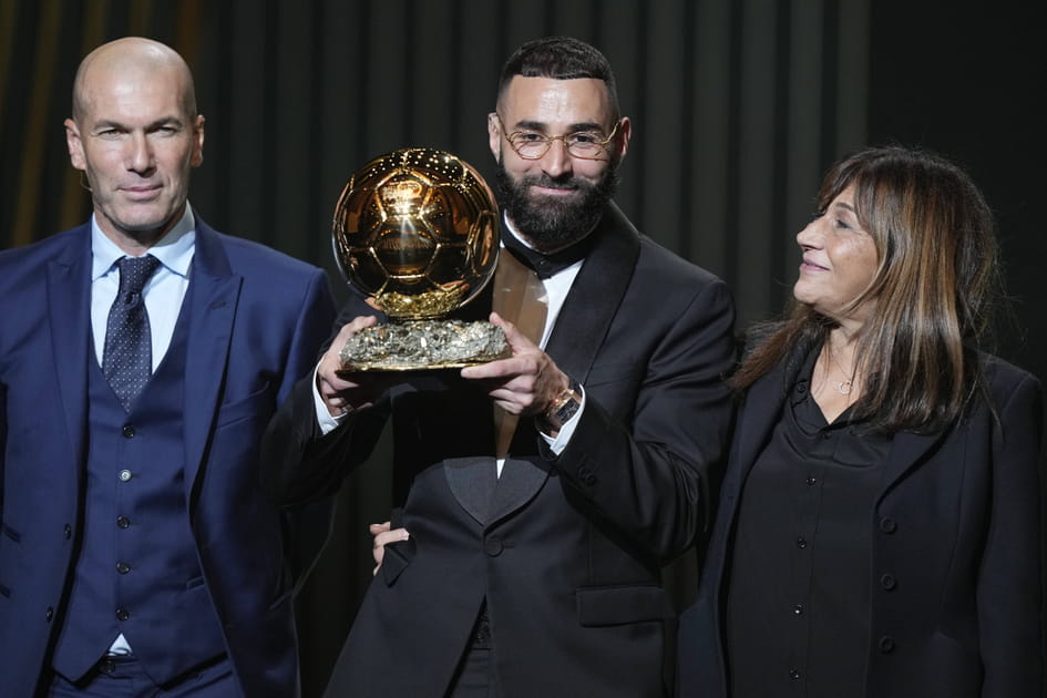 Benzema proche de sa m&egrave;re