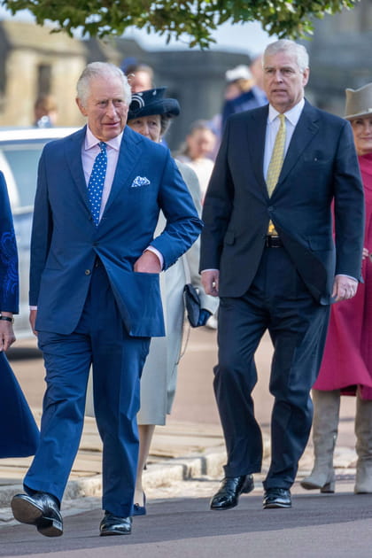 Le prince Andrew, persona non grata du couronnement&nbsp;?