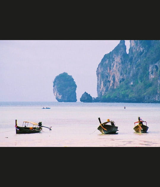 Taxiboats &agrave; Kho Phi Phi