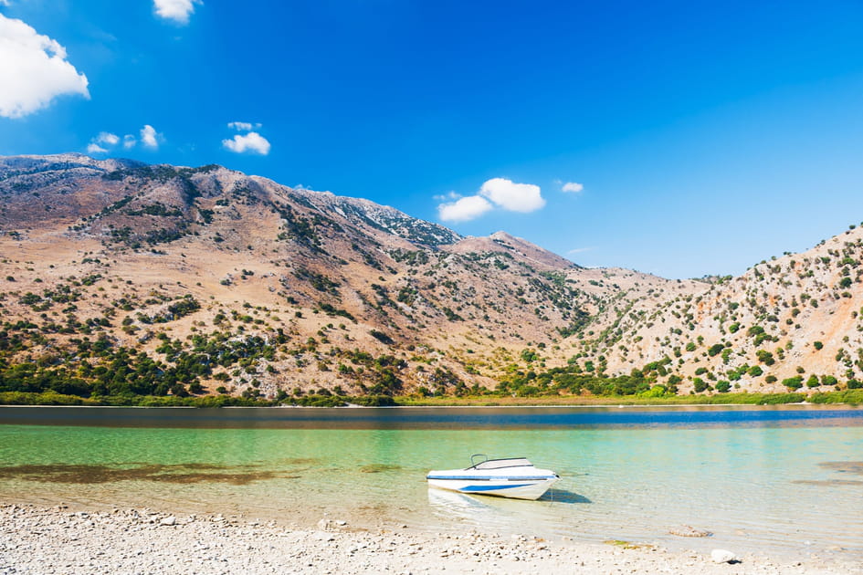 Le lac de Kournas