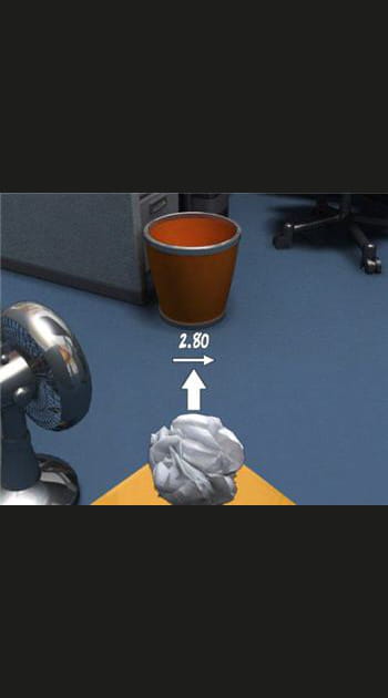 Papertoss, o&ugrave; l'art de jeter sa boulette de papier