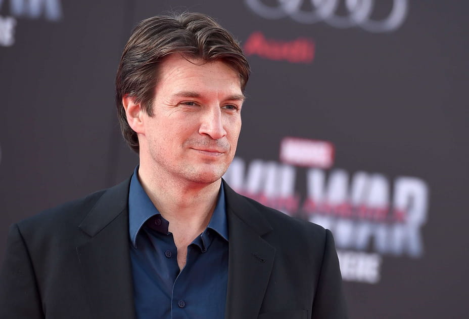 Nathan Fillion de Castle