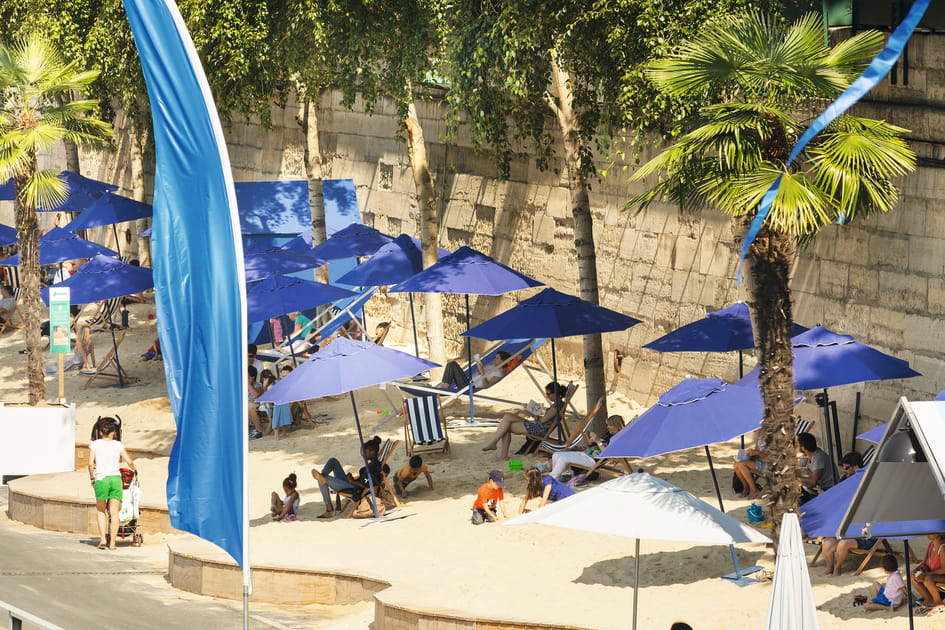 Farniente &agrave; Paris Plages