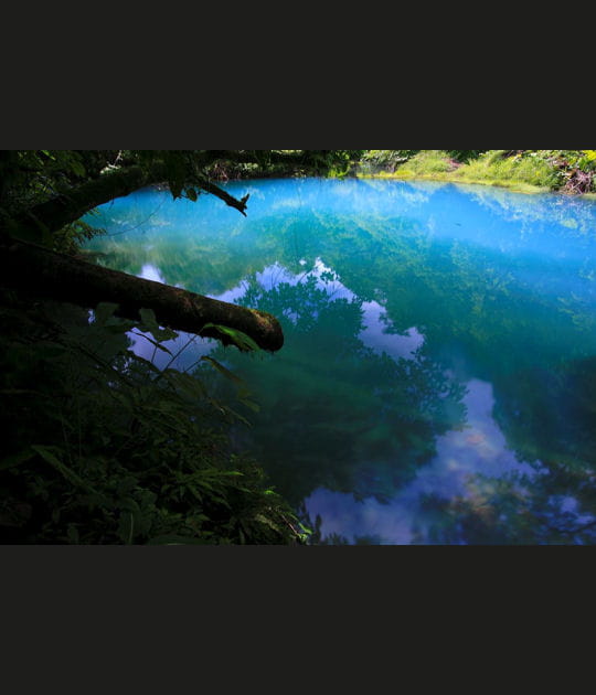 La Laguna Azul du Rio Celeste
