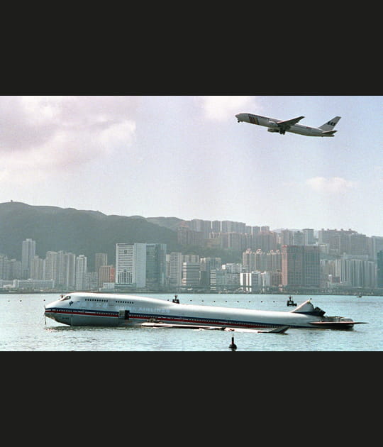 4 novembre 1993 : dans la baie de Hong-Kong