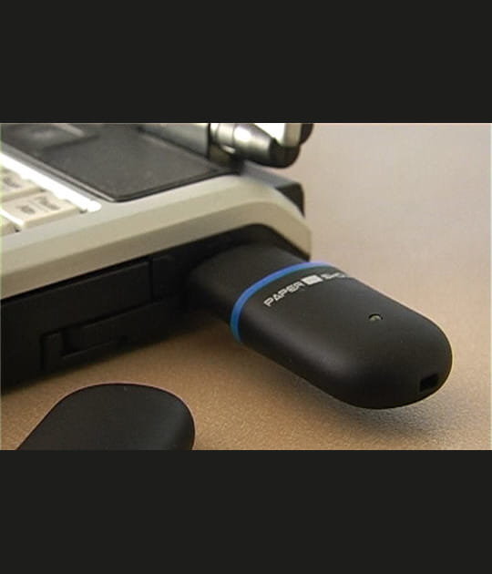 Une connexion Bluetooth