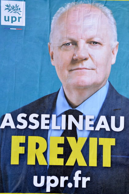 Fran&ccedil;ois Asselineau, cap sur le Frexit