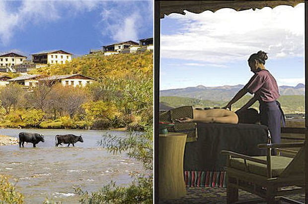 Le Banyan Tree Ringha en Chine