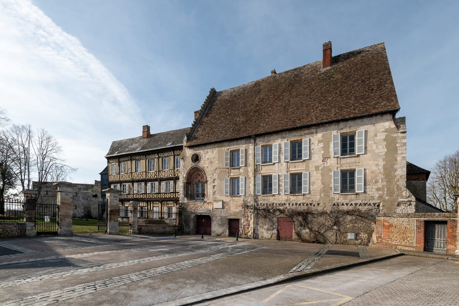 Vieux-Ch&acirc;teau du Neubourg, Eure