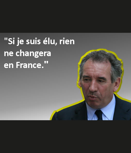 Fran&ccedil;ois Bayrou, tout ou rien&nbsp;?