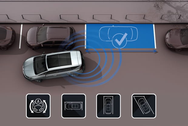 Se garer sans les mains !