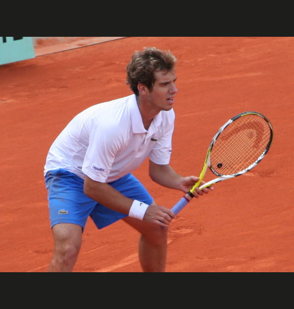 Richard Gasquet n'a pas assez de courts pour s'entra&icirc;ner