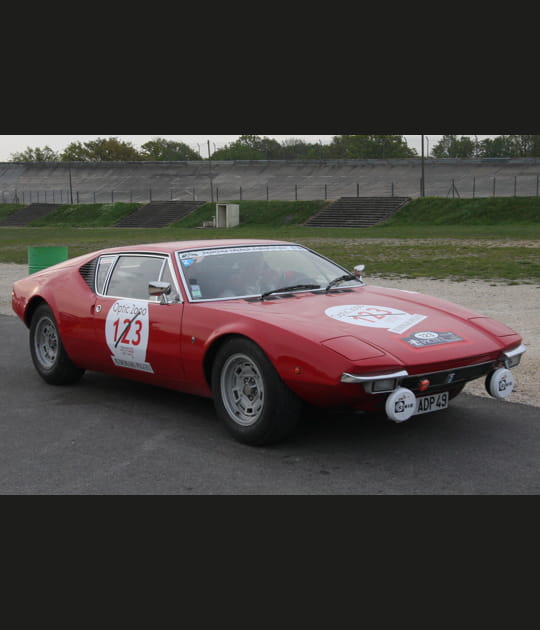 De Tomaso Pantera