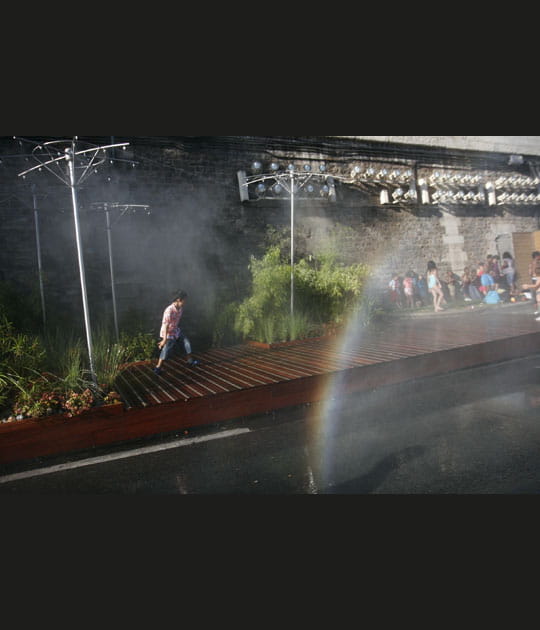 Quelques gouttes d'eau