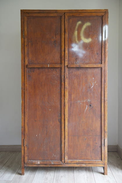 L'armoire avant