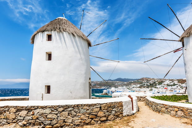 Les Cyclades, Grèce