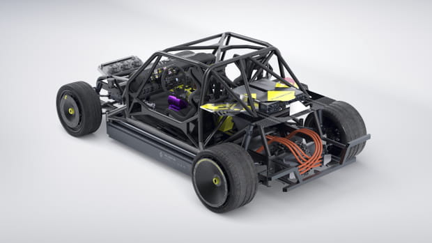 La R5 Turbo 3E en photos