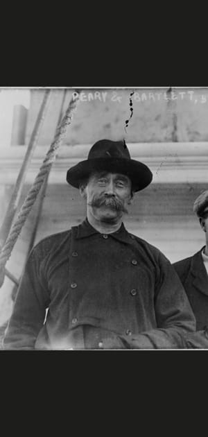 Le premier &agrave; atteindre le p&ocirc;le Nord