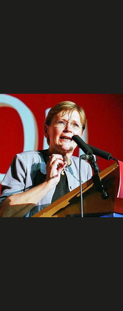 Marie-George Buffet, lyc&eacute;enne