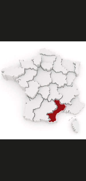 1er&nbsp;: Le&nbsp;Languedoc-Roussillon