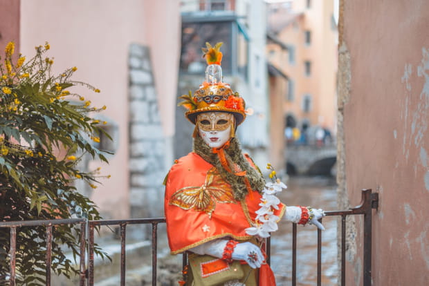 Le Carnaval Vénitien d'Annecy, l'évènement incontournable de la fin de l'hiver