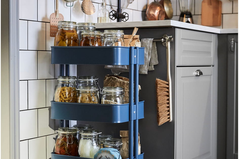 Place &agrave; la desserte