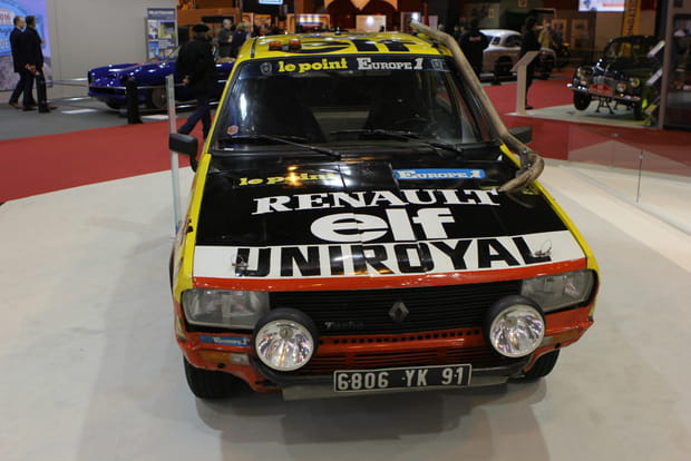 La Renault 20 Turbo du Dakar
