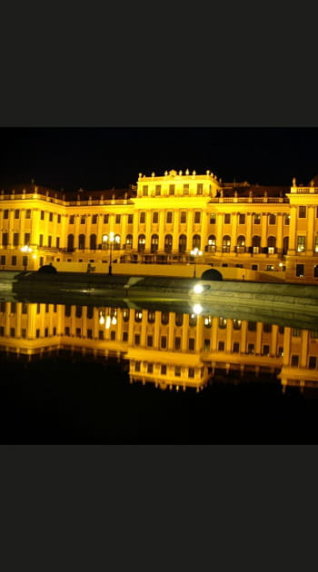 A Vienne, voir le ch&acirc;teau de Sch&ouml;nbrunn