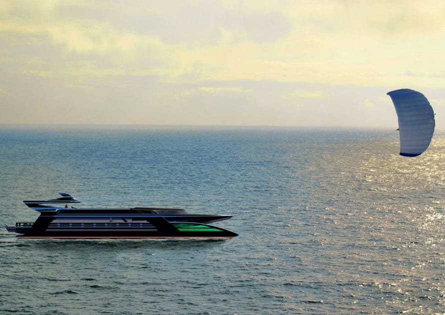 Ocean Empire Sauter Carbon Yacht