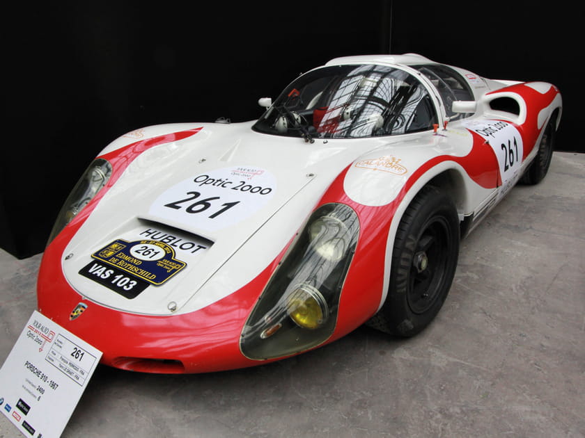 PORSCHE 910&nbsp;de 1967