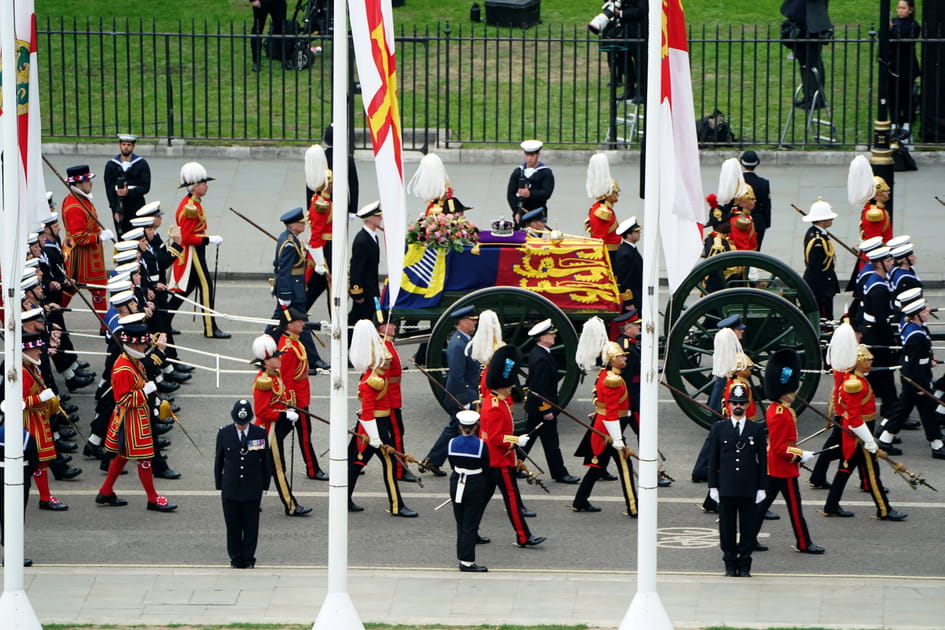 Sur l'aff&ucirc;t &agrave; canon d'Etat de la Royal Navy