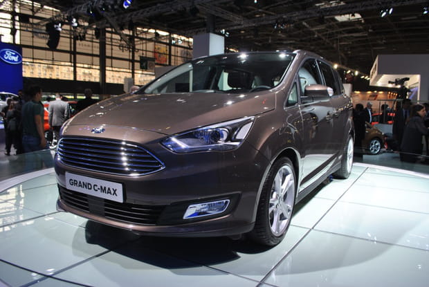 Ford C-Max et Grand C-Max : nouvelle allure